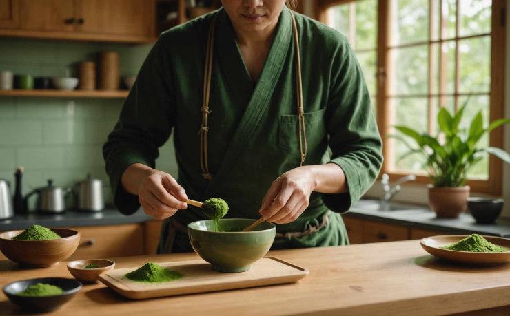 Les bienfaits du Matcha : un puissant antioxydant naturel