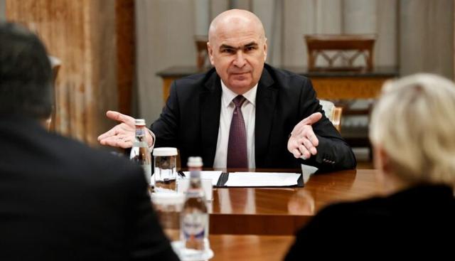 Bolojan retard Roumanie zone euro