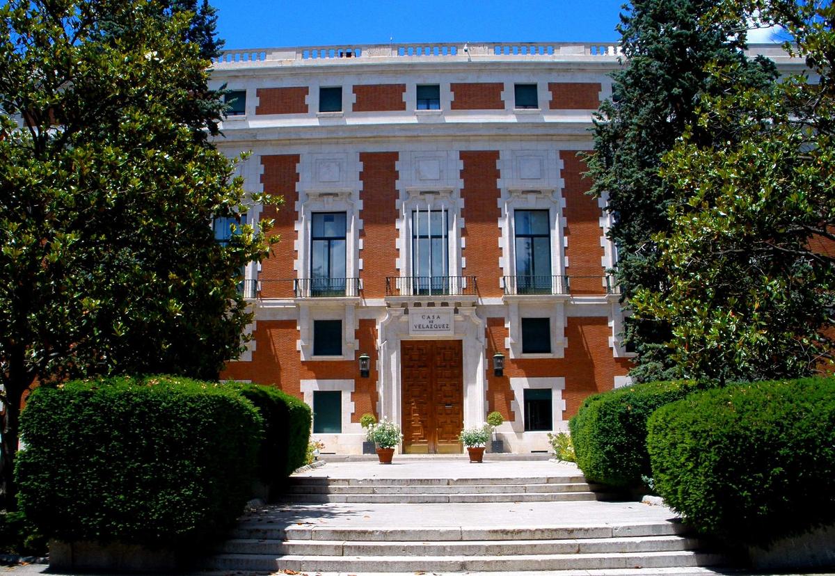 la casa de velazquez à madrid