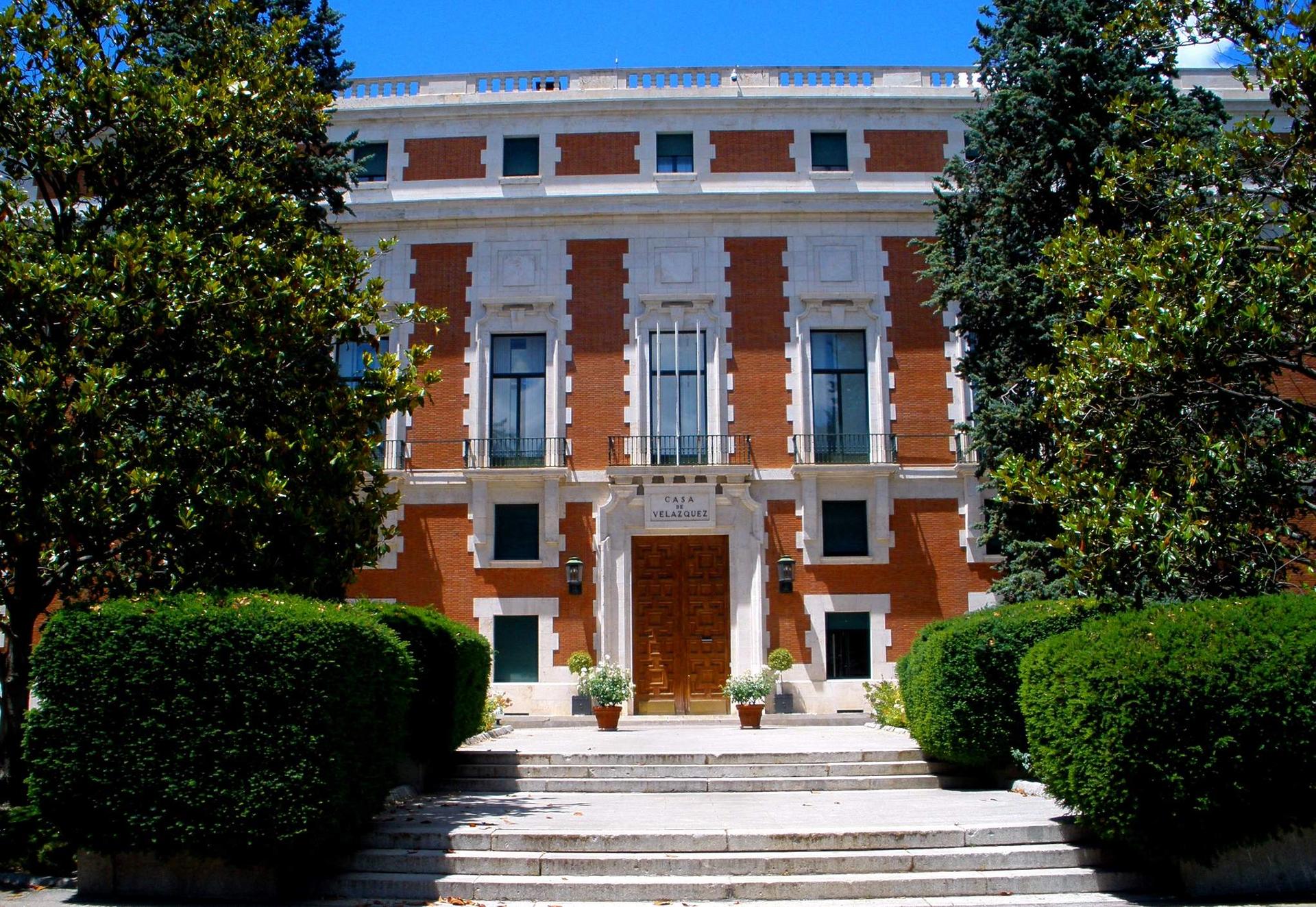 la casa de velazquez à madrid