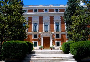 la casa de velazquez à madrid