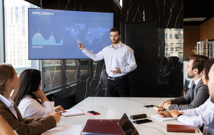 Comment choisir une agence PowerPoint pour créer des présentations percutantes à l’international