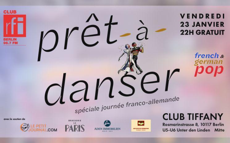 Affiche de l'évènement Prêt à danser