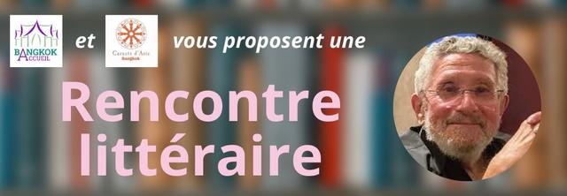 Annonce rencontre littéraire Bangkok