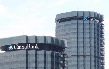 Barcelona - Torres La Caixa