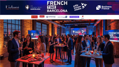 soirée french time à barcelone