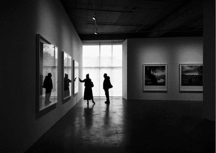 Exposition d’art contemporain dans une galerie à Istanbul, idées de sorties culturelles et musées en hiver