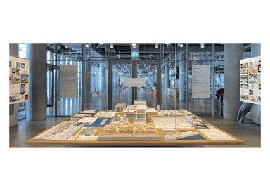 Exposition Renzo Piano Genius Loci à Istanbul Modern, maquettes et projets architecturaux présentés dans les galeries du musée