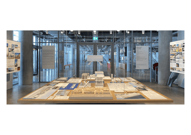Exposition Renzo Piano Genius Loci à Istanbul Modern, maquettes et projets architecturaux présentés dans les galeries du musée