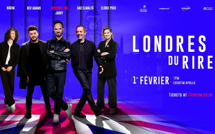 londres du rire -