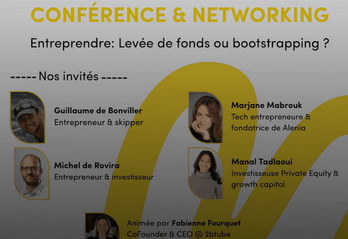 affiche mazette conference à madrid