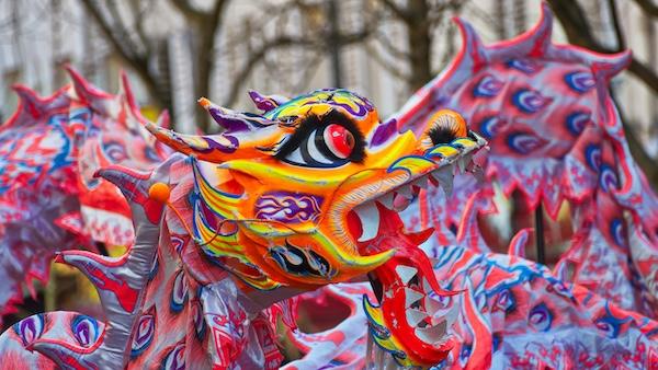 Nouvel an chinois 2026 Paris