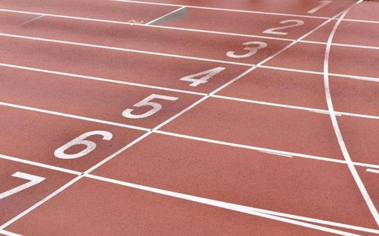 piste de course à pied