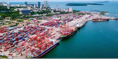 port de Sihanoukville . PAS