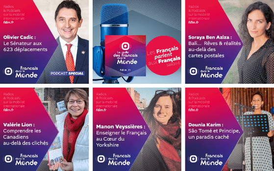 podcasts de la radio des Français dans le monde
