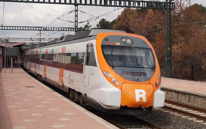 rodalies orange en catalogne