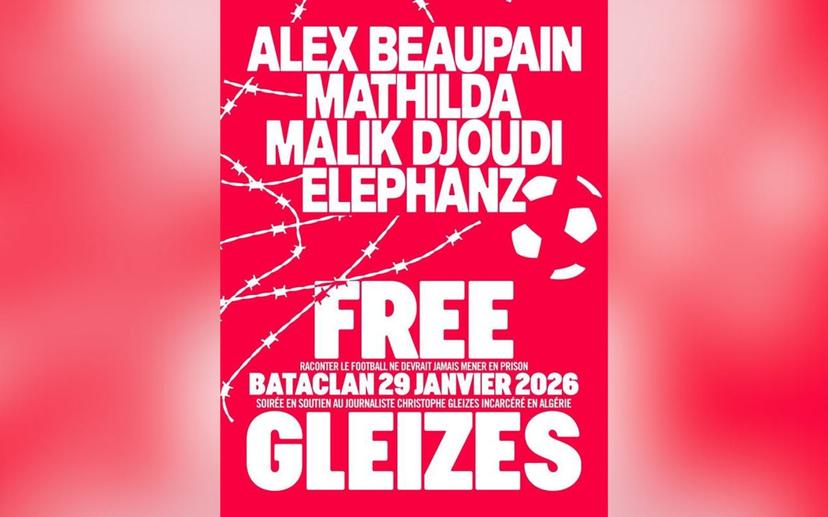 Affiche soirée FREEGLEIZES au Bataclan le 29 janvier 2026
