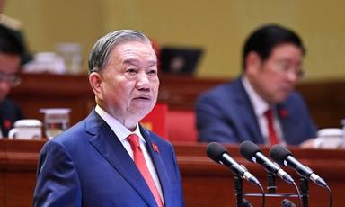 To Lam confirmé au coeur du pouvoir