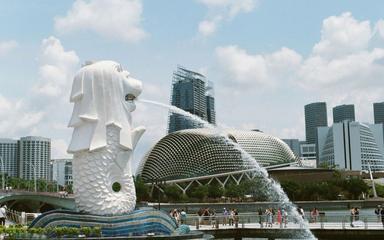 Paysage de la cité-État.