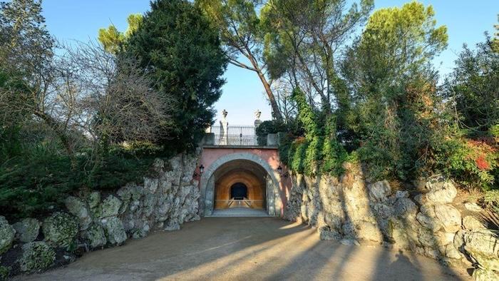 tunnel de bonaparte à madrid