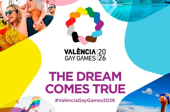 affiche des valencia gay games 2026