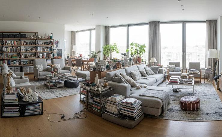 Le vrai problème de nos intérieurs n’est pas le manque de place