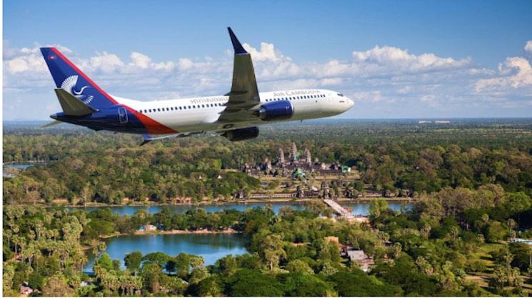 Air Cambodia commande vingt 737 MAX à Boeing