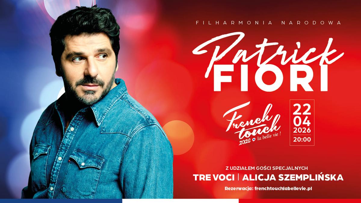 Patrick Fiori en concert