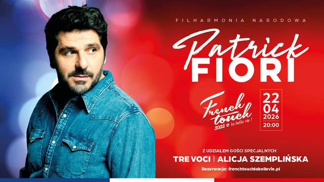 Patrick Fiori en concert