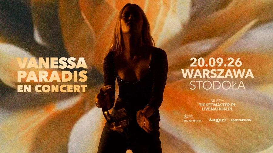 Vanessa Paradis à Varsovie