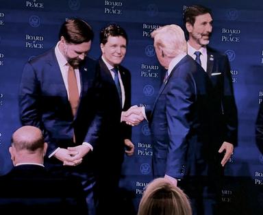 Nicușor Dan Washington Board of Peace Donald Trump.