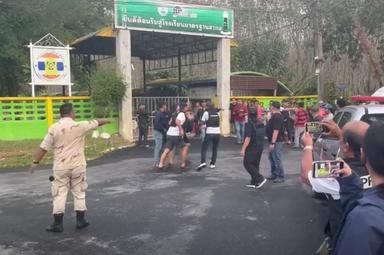 Fusillade école Hat Yai