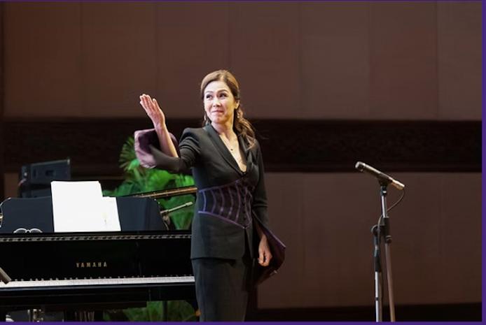 À Phnom Penh, Miwako Fujiwara fait dialoguer les voix et les cultures