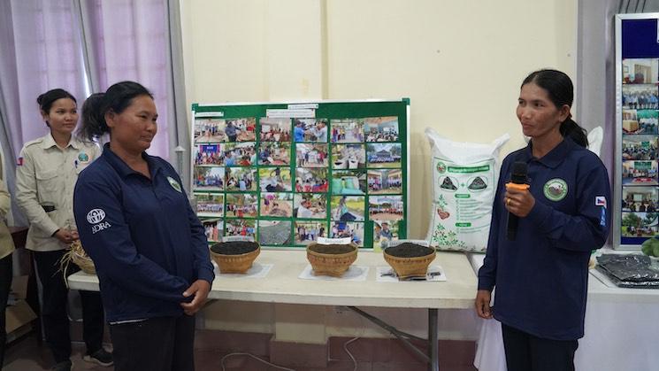 À Pursat, Cambodge, le biochar change la donne agricole 3