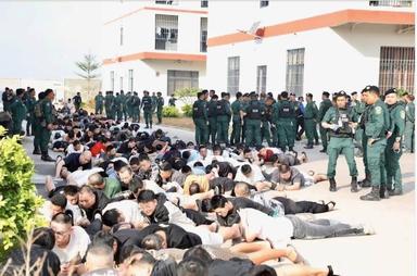 Arnaques en ligne - le Cambodge durcit le ton sous pression internationale 2_0