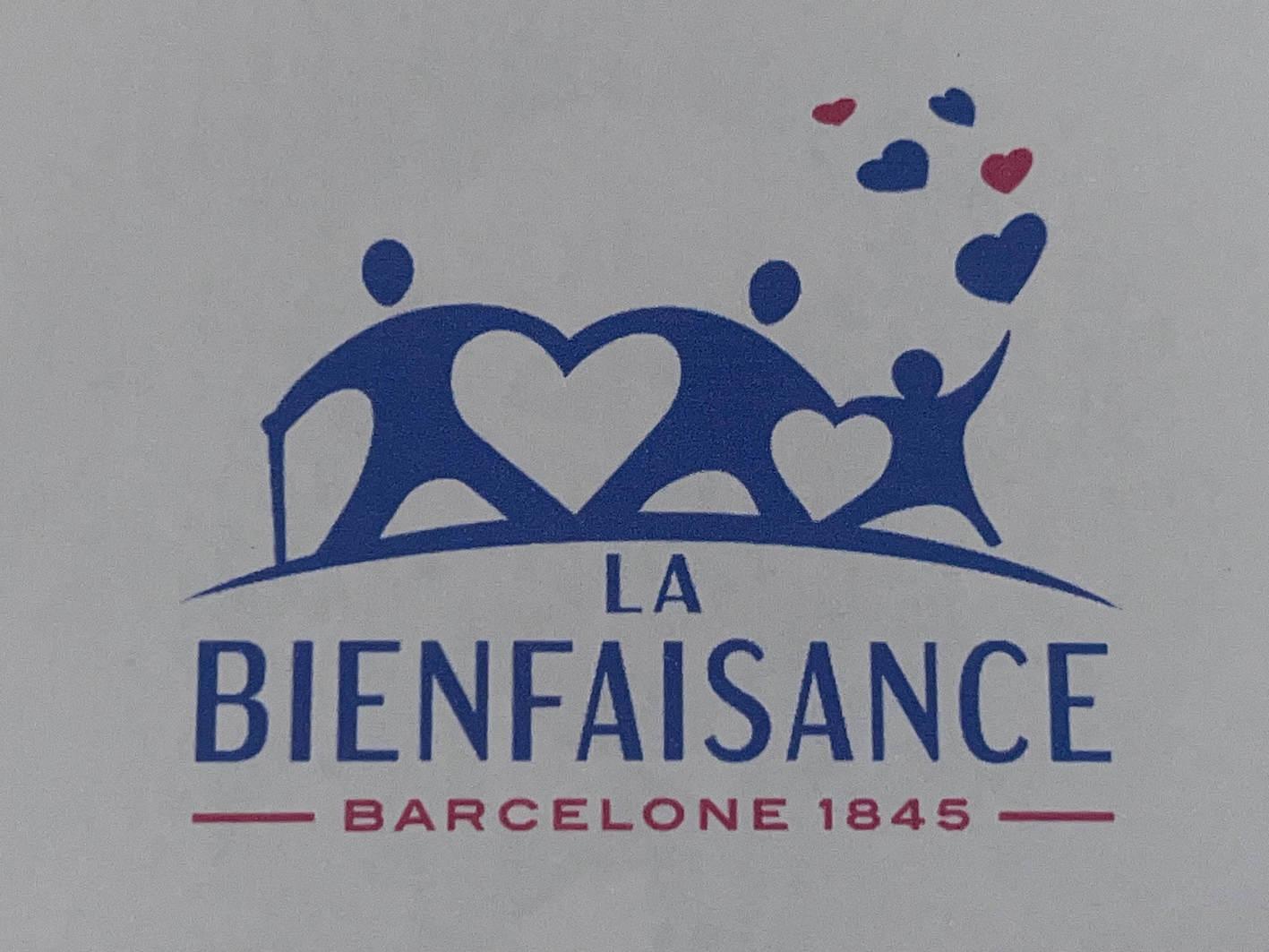 Logo de la bienfaisance Barcelone