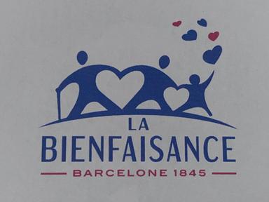Logo de la bienfaisance Barcelone