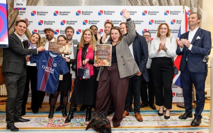 Business France et l'event Mix&Match