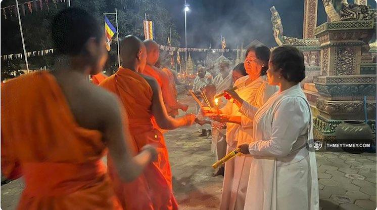 Māgha Pūjā au Cambodge : une journée d’unité et de réflexion bouddhistes