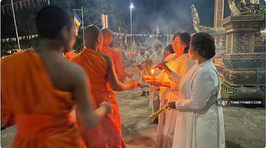Māgha Pūjā au Cambodge : une journée d’unité et de réflexion bouddhistes