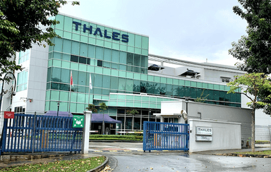 Thales à Singapour