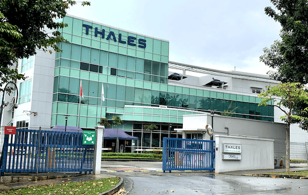 Thales à Singapour
