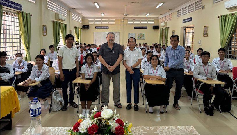 Komar Chey : 10 ans au service de la francophonie au Cambodges
