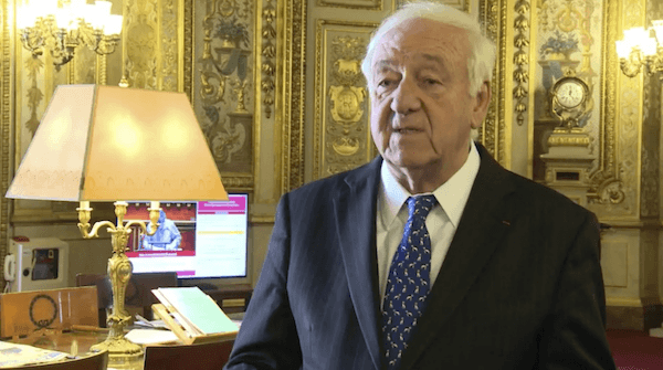 Robert del Picchia, ancien sénateur représentant les Français établis hors de France