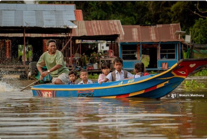 Hausse de la scolarisation et des taux d’achèvement au Cambodge