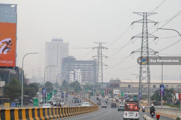 La qualité de l’air sous surveillance après un pic à Phnom Penh