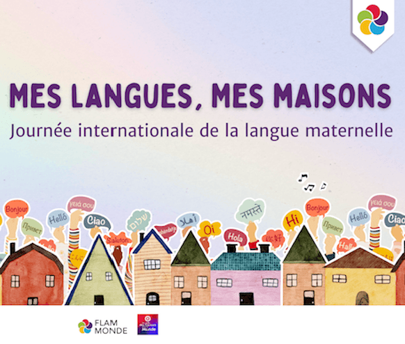 flam monde pour la journée de la langue maternelle
