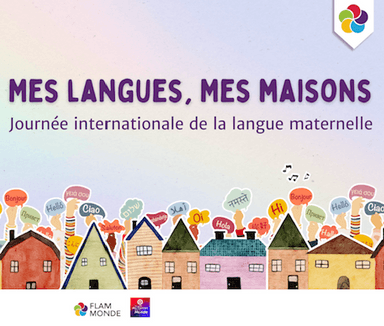 flam monde pour la journée de la langue maternelle
