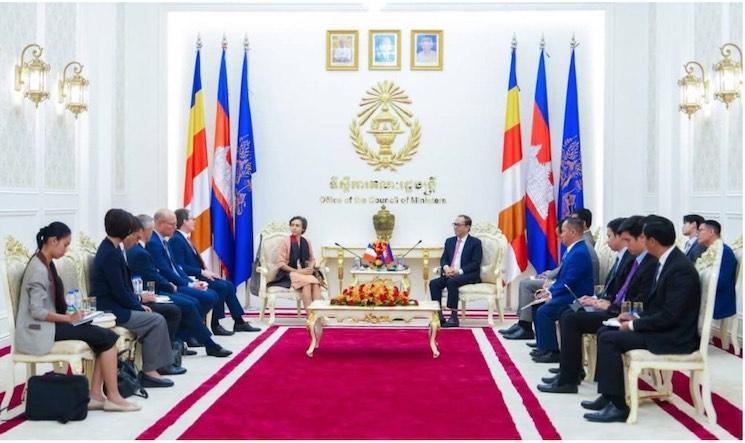 EDF envisage un barrage hydroélectrique de 1,2 milliard de dollars au Cambodge