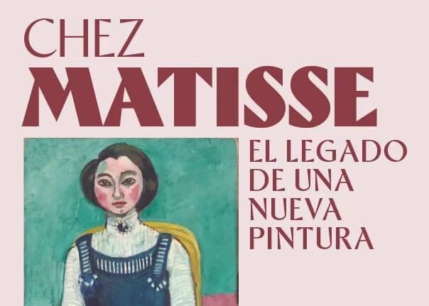 affiche de l'expo Chez Matisse à Caixaforum madrid